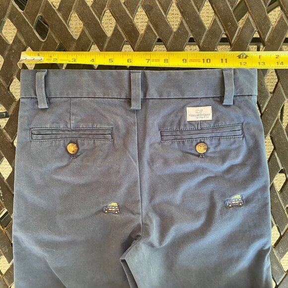 Vineyard Vines Holiday Pants - Woodie Truck with Christmas Tree - Preppy - EUC - Picture 7 of 14